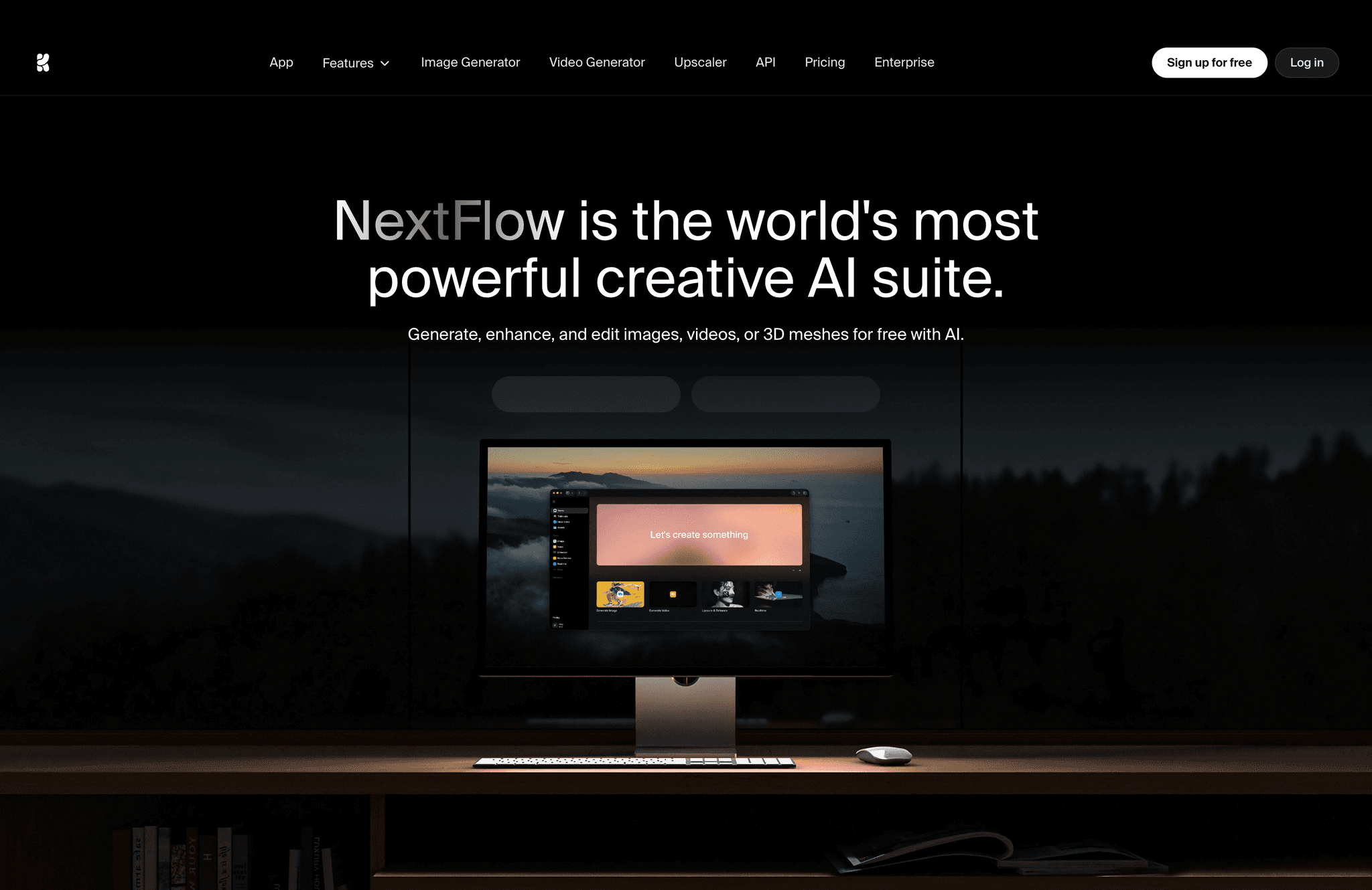 NextFlow - Project screenshot by Shaik Tajuddin