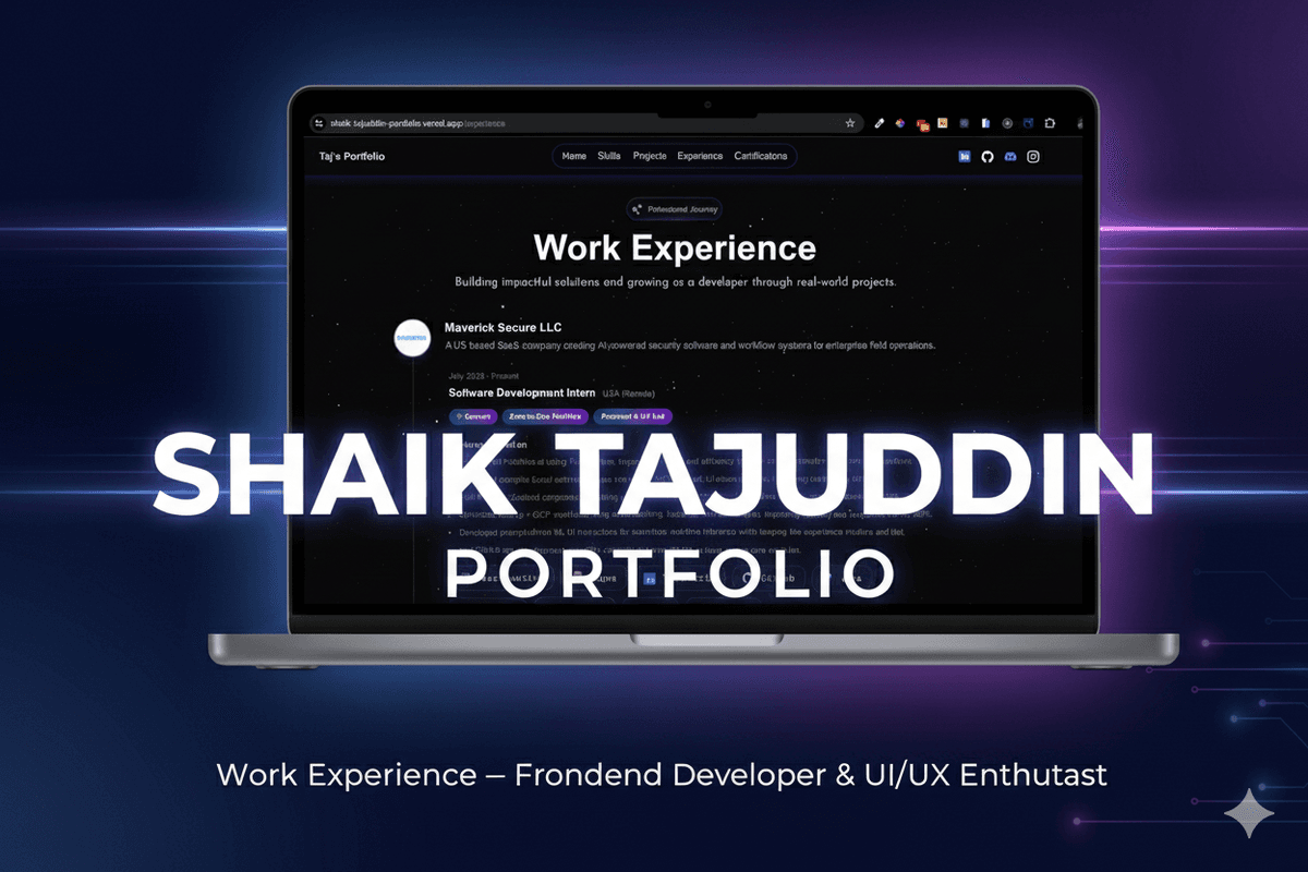 Space-Themed Portfolio (This)