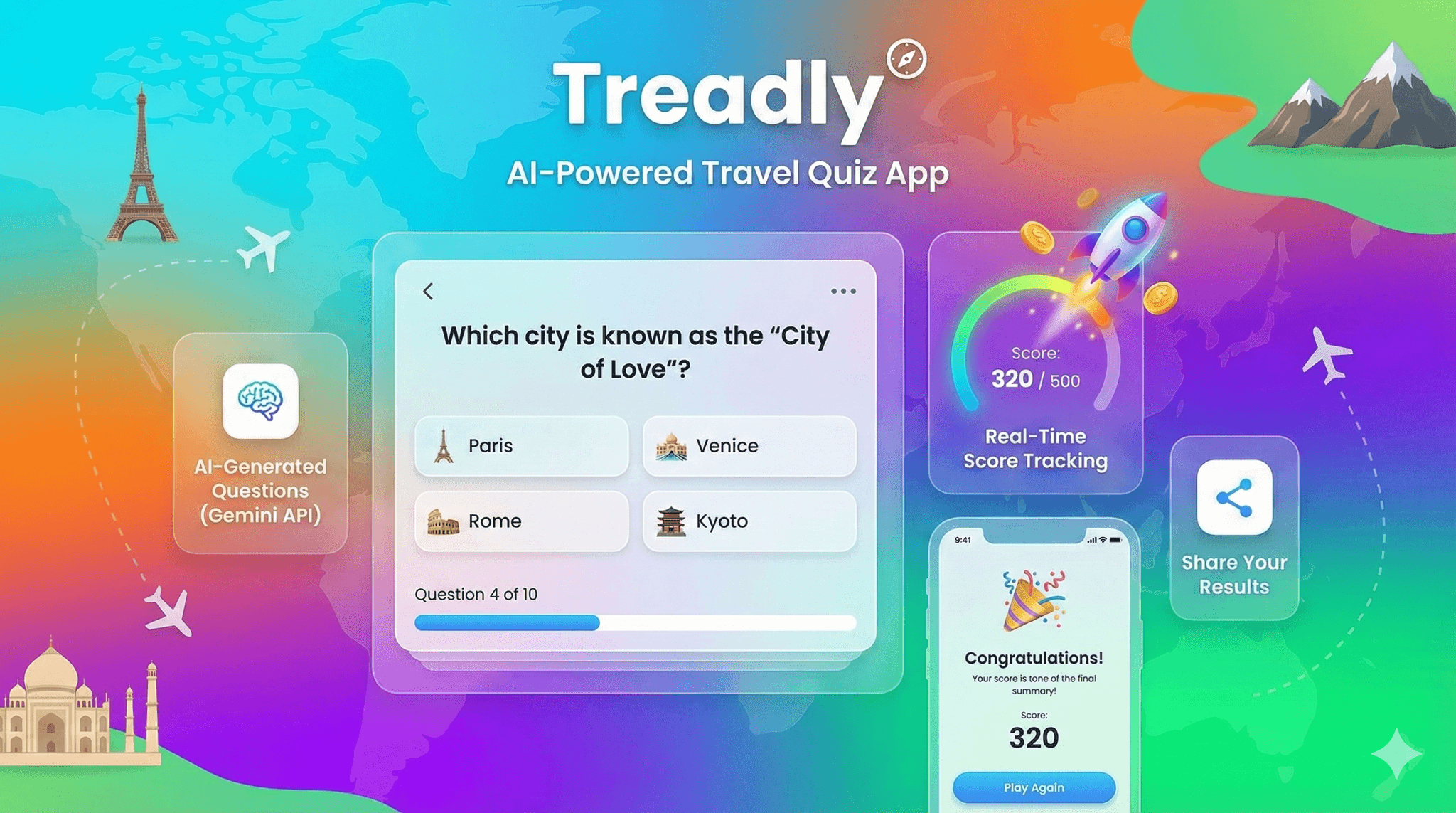 Treadly - Project screenshot by Shaik Tajuddin