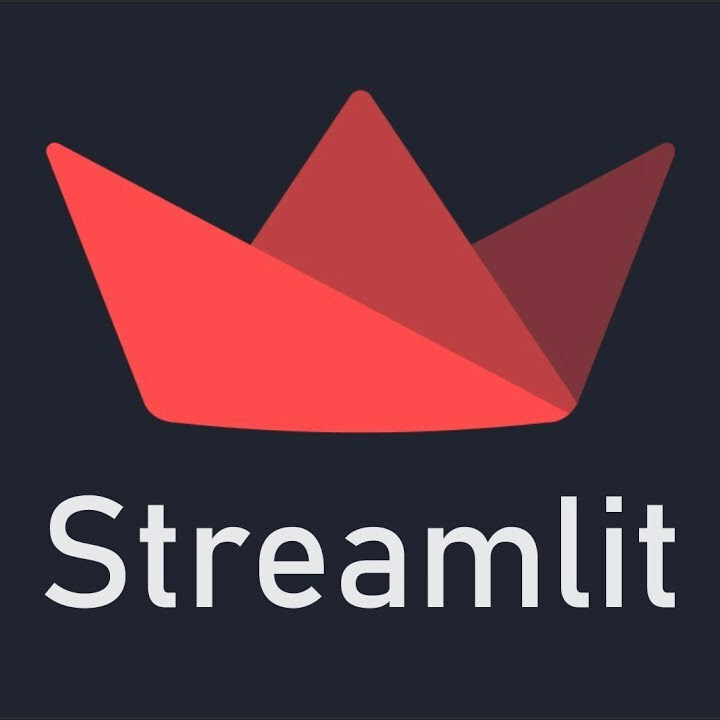 Streamlit logo